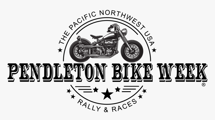 Pendletonbikeweek-logo - Cruiser, HD Png Download