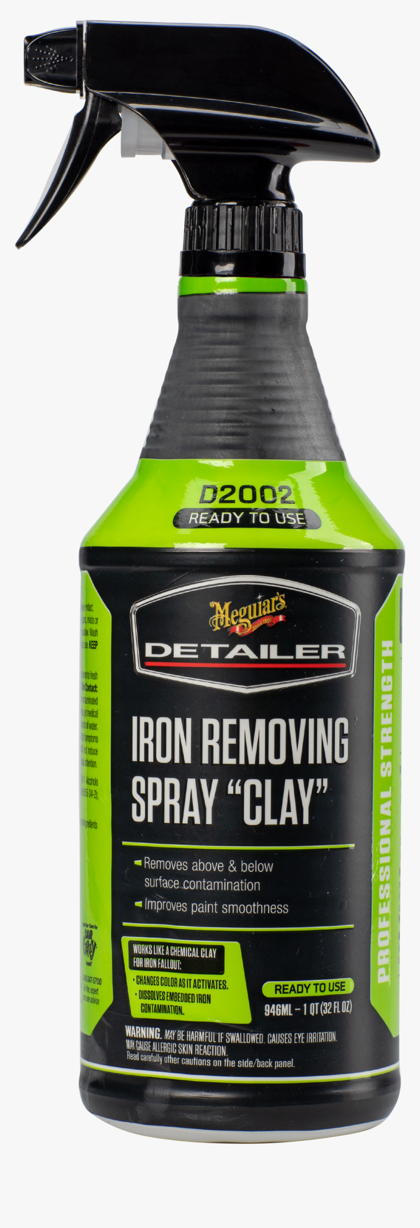 Meguiar’s Iron Removing Spray Clay - All Purpose Cleaner Plus Meguiars, HD Png Download