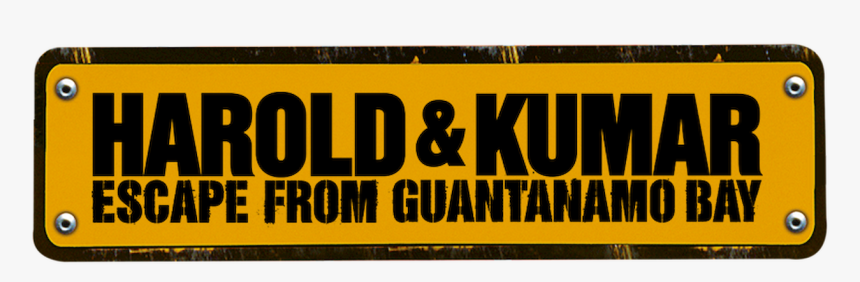 Harold & Kumar Escape From Guantanamo Bay - Kumar Escape From Guantanamo Bay, HD Png Download