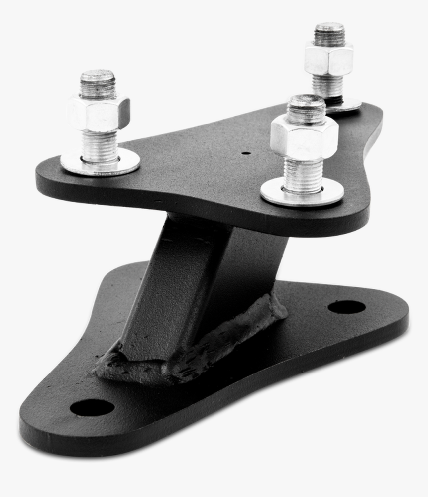 Spare Tire Relocate Bracket, Black Coated, Jeep Wrangler - Clamp, HD Png Download