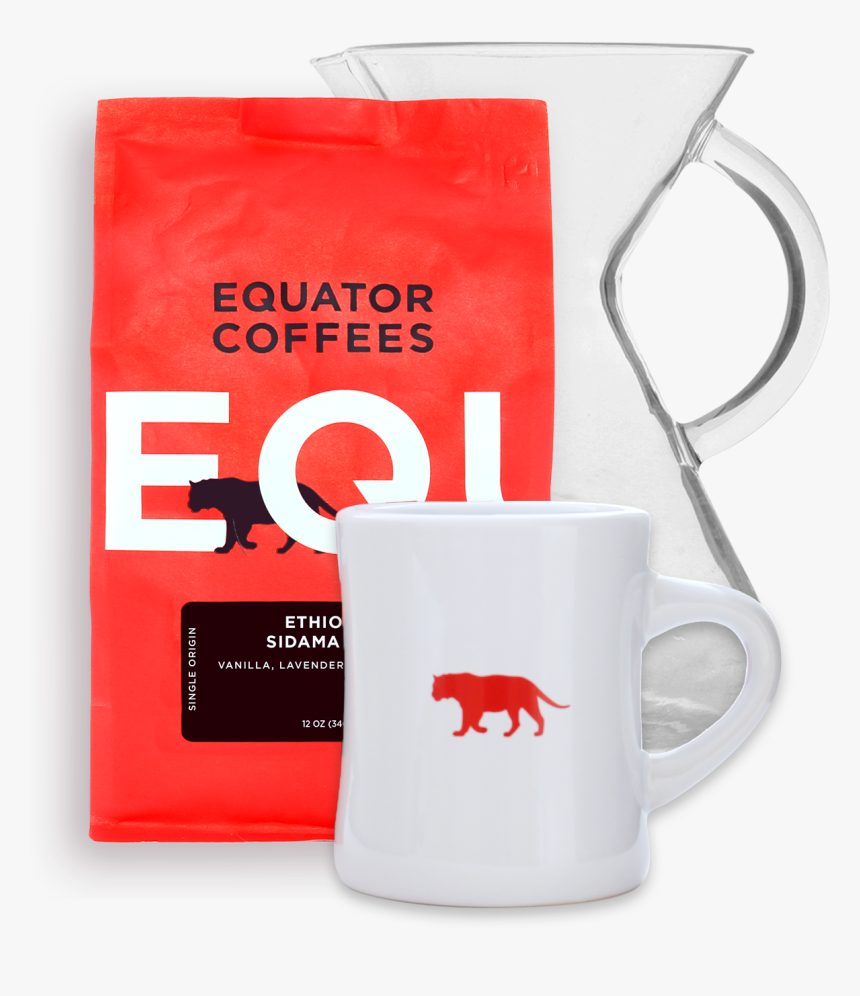 Equator Curated Single Origin Subscription - Coffee Cup, HD Png Download