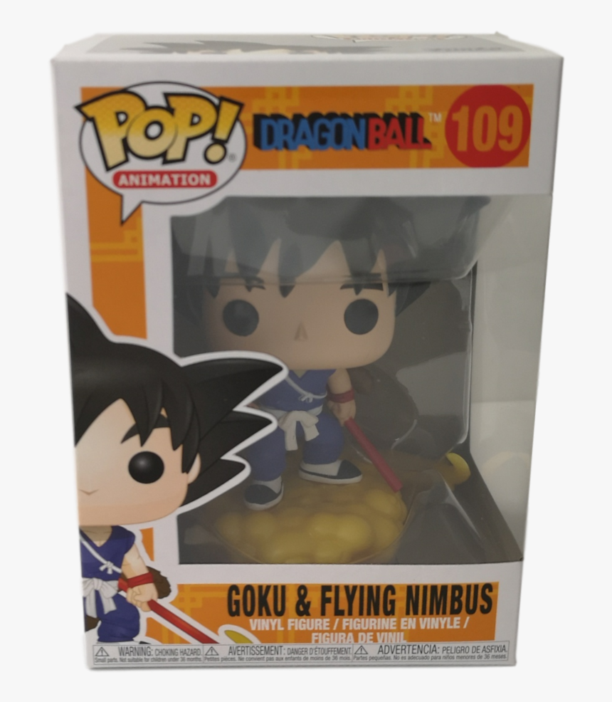 Dragon Ball Goku Orange Nimbus, HD Png Download