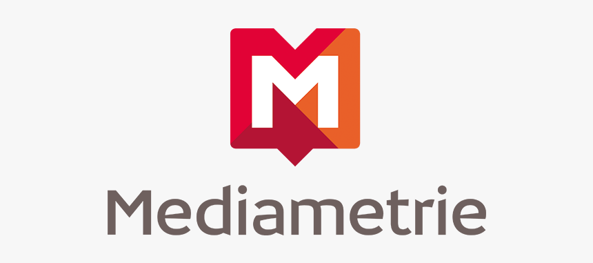 Logo Mediametrie - Médiamétrie, HD Png Download