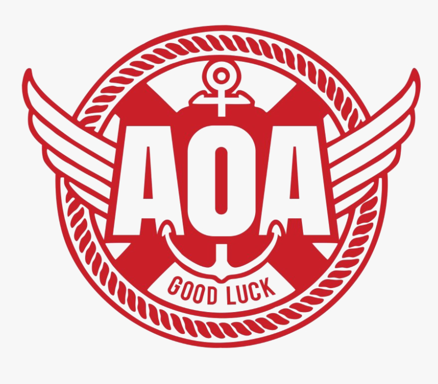 Aoa Logo - Aoa Good Luck Png, Transparent Png