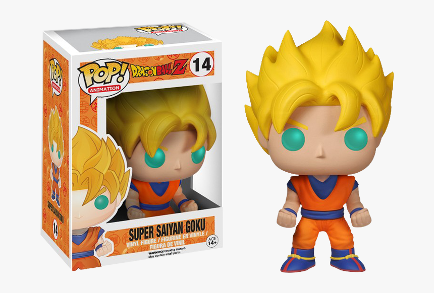 Super Saiyan Goku Funko, HD Png Download