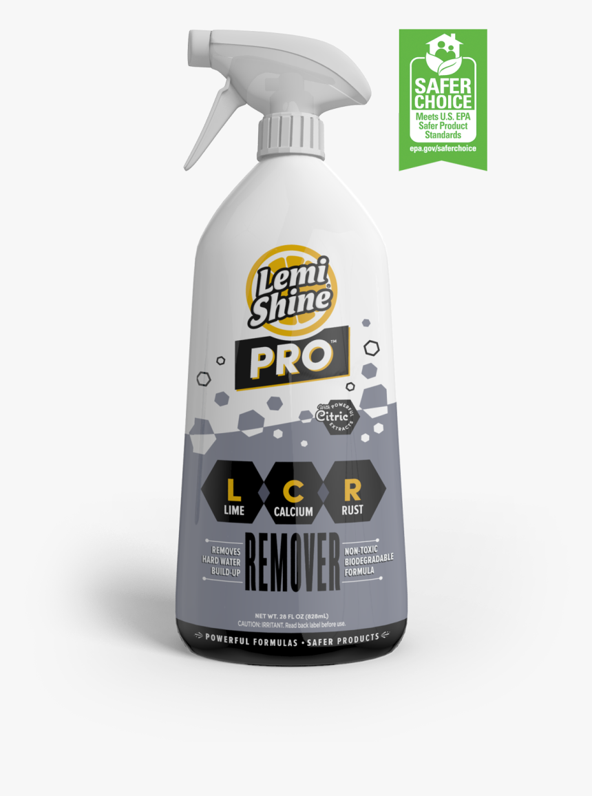 Lemi Shine Pro Hard Water Spray Cleaner - Plastic Bottle, HD Png Download