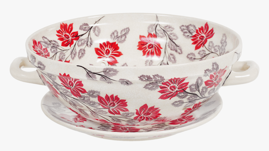 The Boleslawiec Berry Bowl 
 Class Lazyload Lazyload - Porcelain, HD Png Download