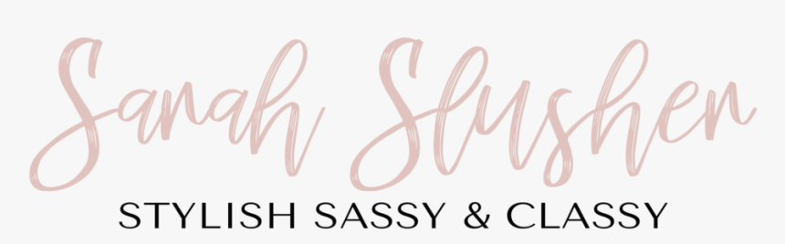 Stylish Sassy & Classy - Calligraphy, HD Png Download