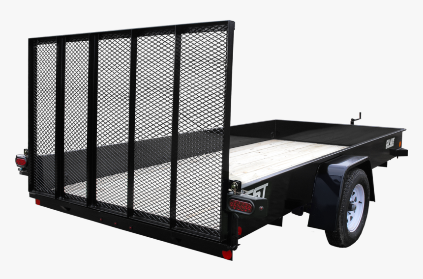 Utility Trailer Sst Single Axle - 1995 Car Mate Trailer, HD Png Download