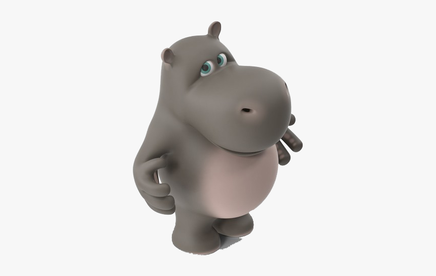 Hippopotamus Png Free Image Download - Animal Figure, Transparent Png