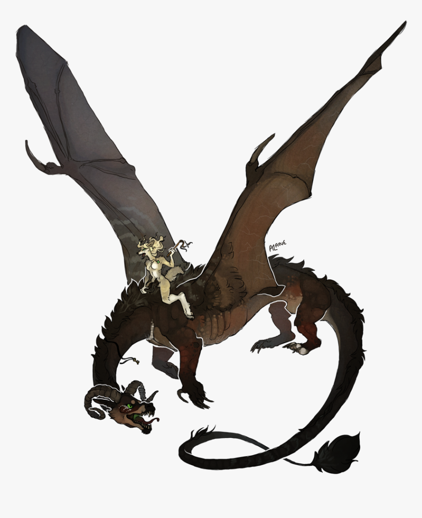 Khaleesi Png Download - Dragon, Transparent Png