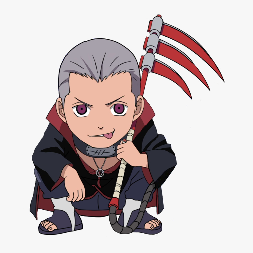 Hidan Chibi Transparent, HD Png Download