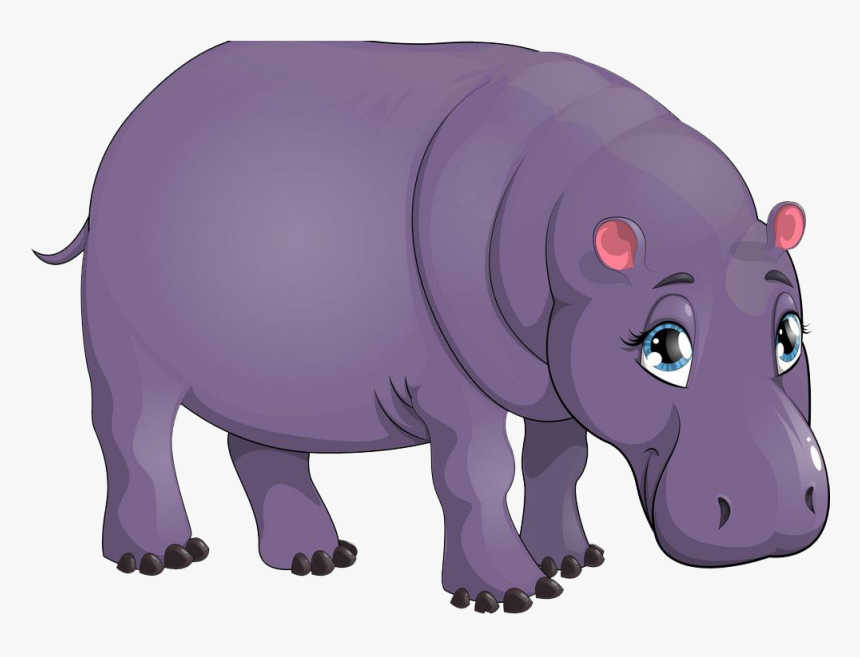 Hippopotamus Png Image File - Beautiful Hippopotamus, Transparent Png