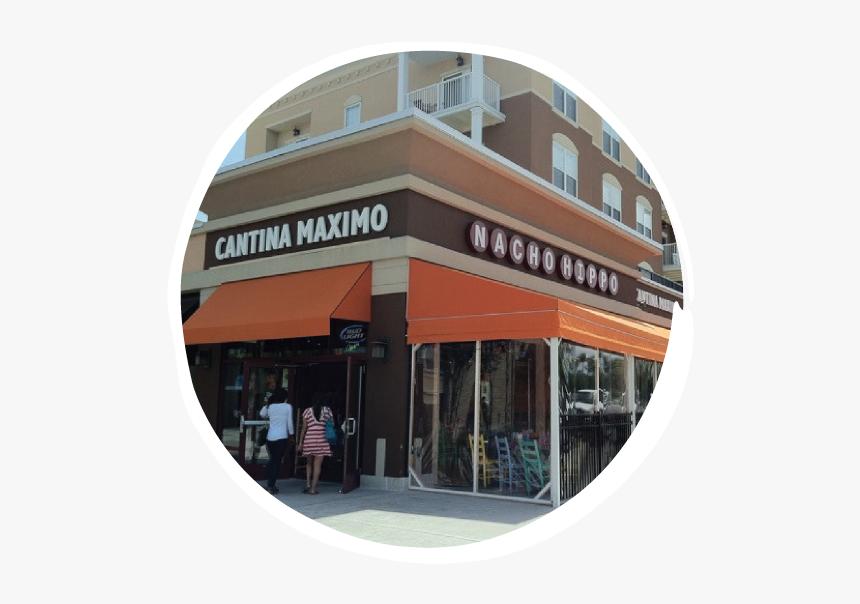 Nacho Hippo Market Commons Myrtle Beach, HD Png Download