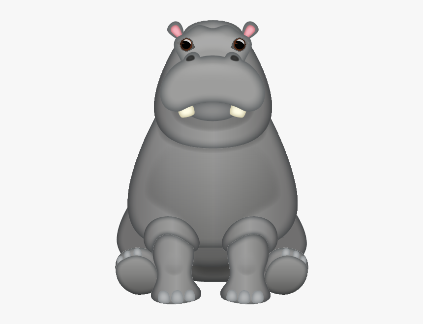Hippopotamus, HD Png Download