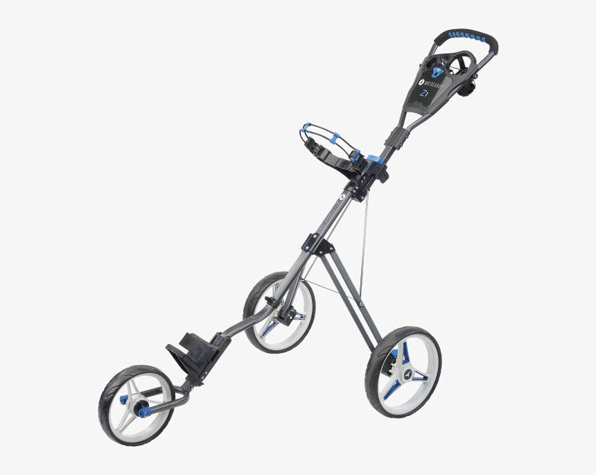 Z1 - Motocaddy Z1 Push Trolley, HD Png Download