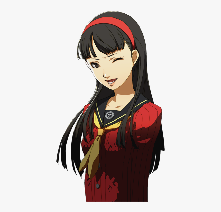 Yukiko Amagi Persona, HD Png Download