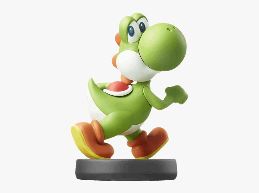 Yoshi Amiibo Smash Bros, HD Png Download