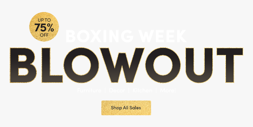 Boxing Week - Signage, HD Png Download
