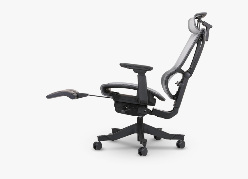 Evochair Cool Gray - Autonomous Osmochair, HD Png Download