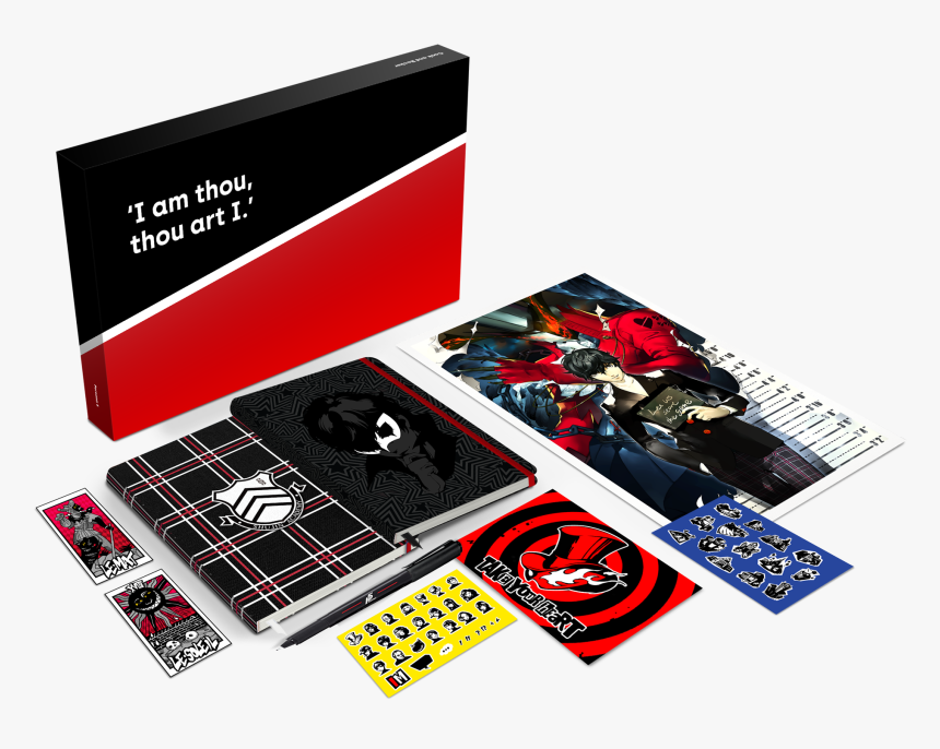 Persona 5 Notebook, HD Png Download