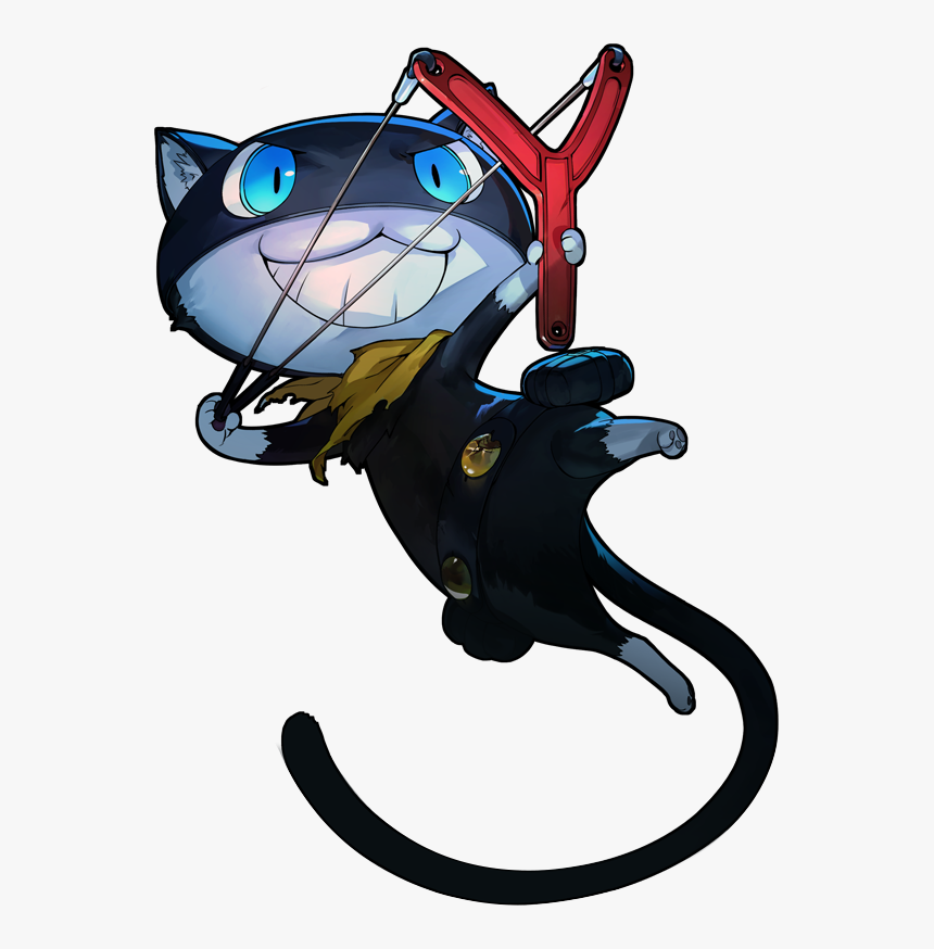 Persona 5 Scramble Morgana, HD Png Download
