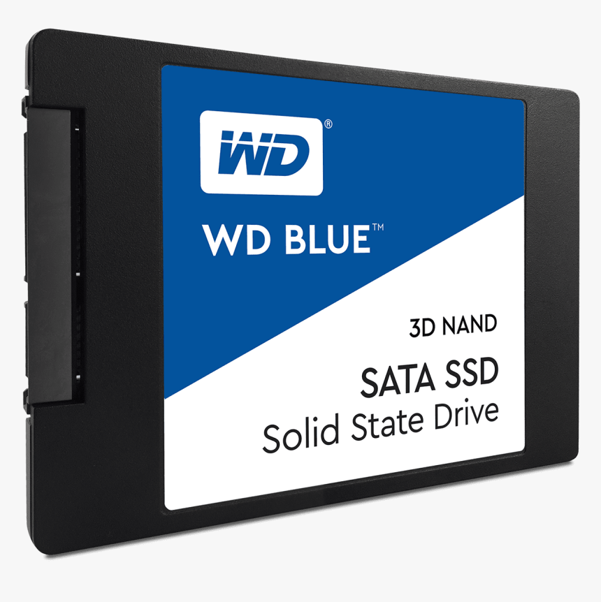 Wd Blue™ 3d Nand Sata Ssd, 250gb - Wd Blue 500gb Ssd, HD Png Download