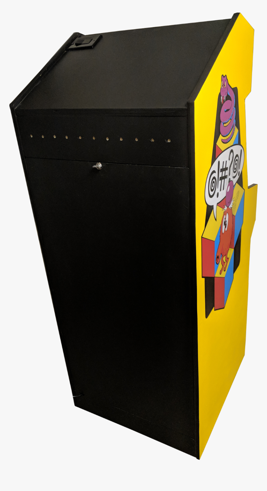 Qbertcab3 - Table, HD Png Download