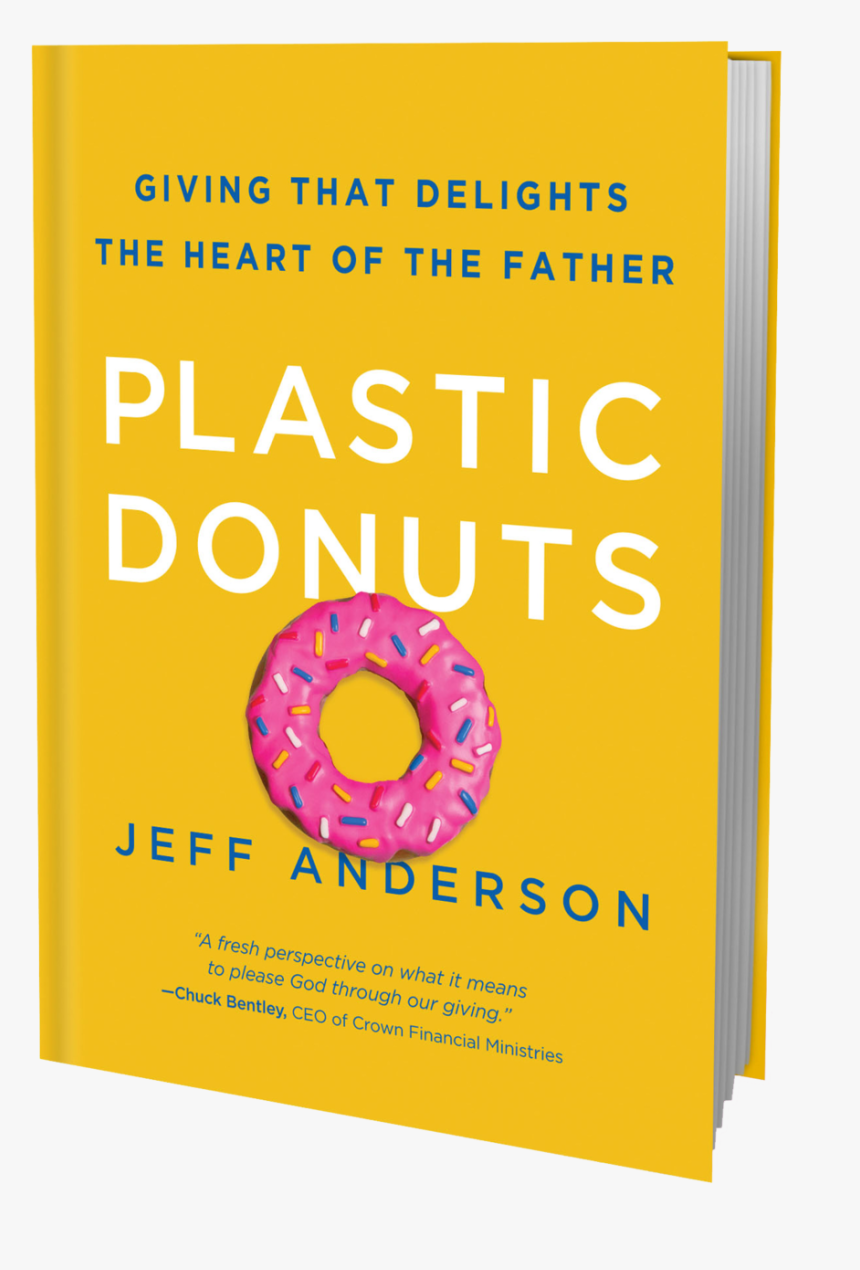 Plastic Donuts 3d V2 - Book Cover, HD Png Download