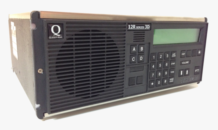 Qr 12r3d Radio - Radio Receiver, HD Png Download