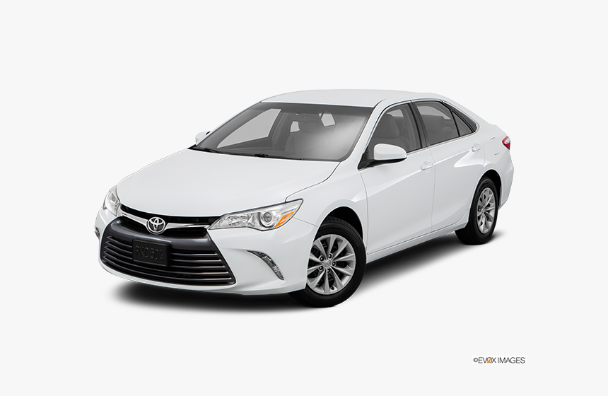 2017 Toyota Camry White, HD Png Download