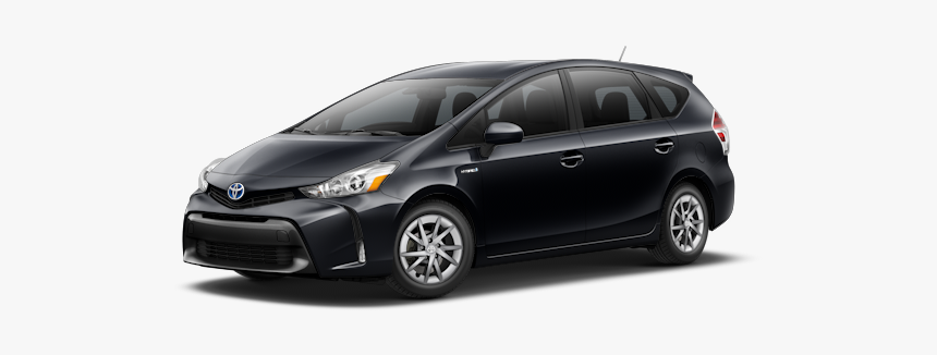17 Prius V - Toyota Yaris Black India, HD Png Download