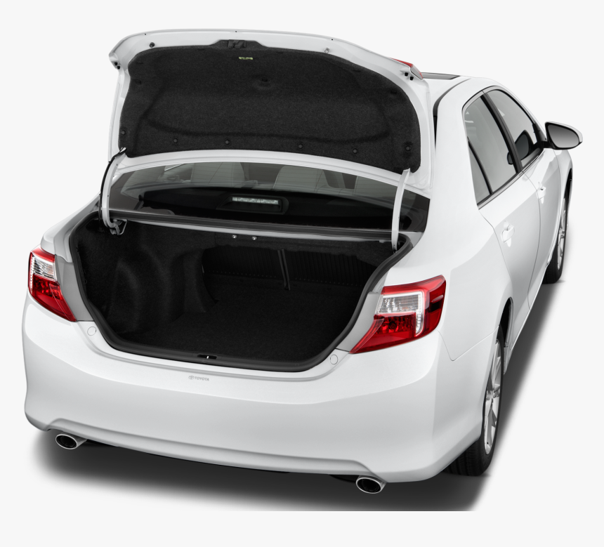 2018 Camry Trunk Open, HD Png Download