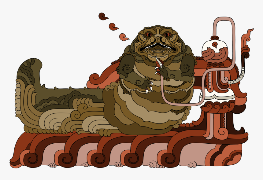 “some Jabba The Hutt ” - Cartoon, HD Png Download