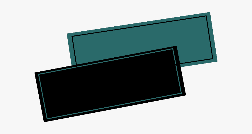 #rectangulos #stikers #stiker #blue - Flat Panel Display, HD Png Download