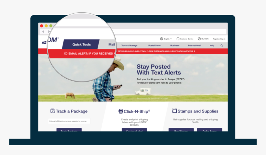 Postal Dude Png, Transparent Png