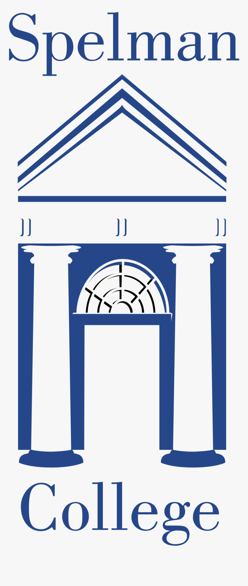 Graphic Freeuse Download Spelman Logo Png Svg - Spelman College Logo, Transparent Png