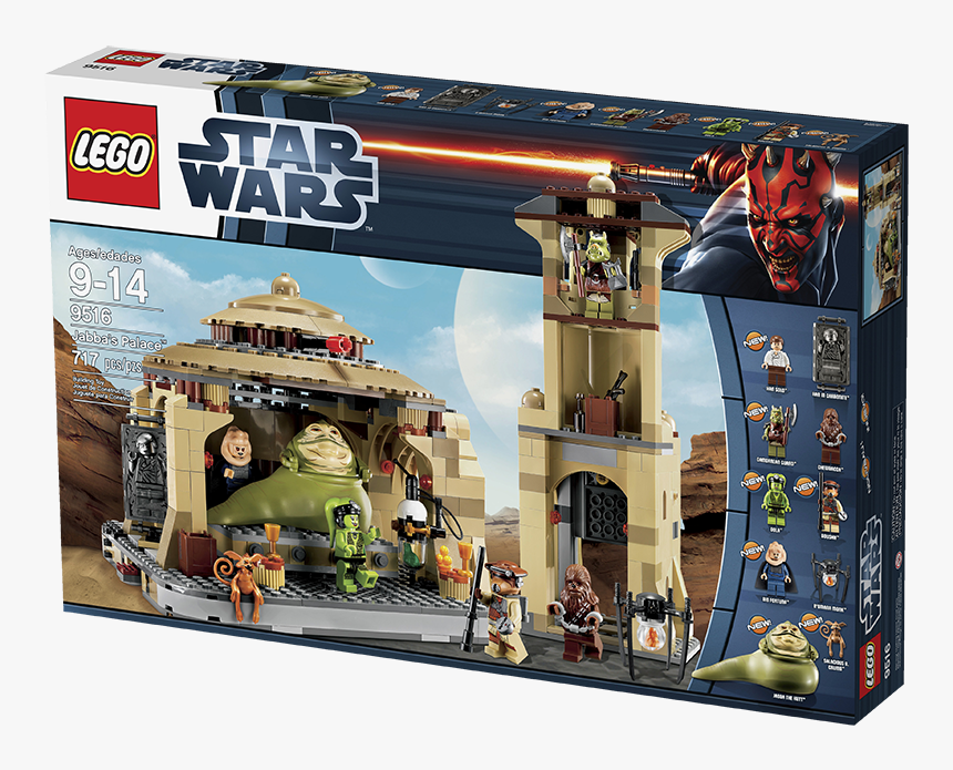 Lego Jabba S Palace - Star Wars Lego Tatooine, HD Png Download