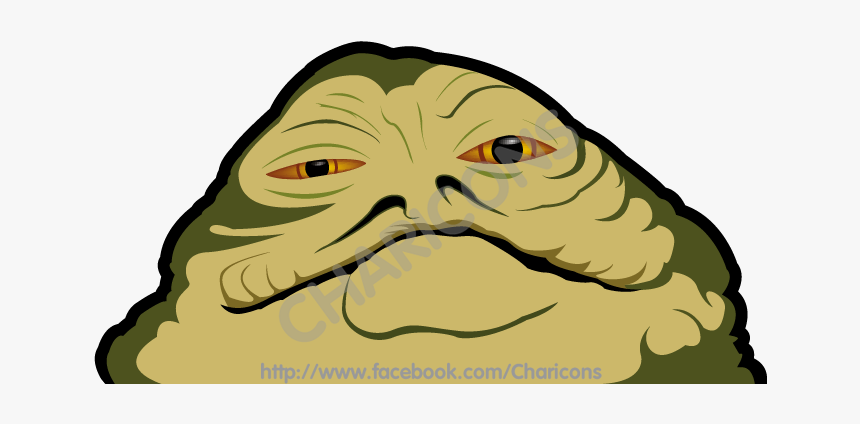 Star Wars Jabba The - Jabba The Hutt Transparent, HD Png Download