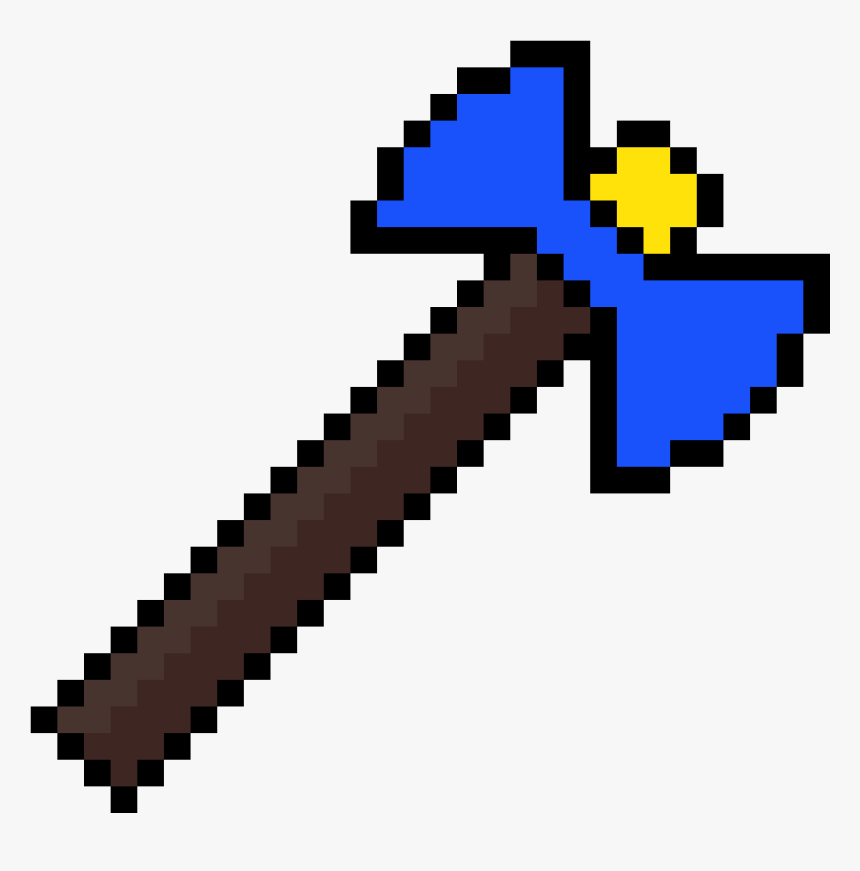 Naruto Sharingan Pixel Art, HD Png Download