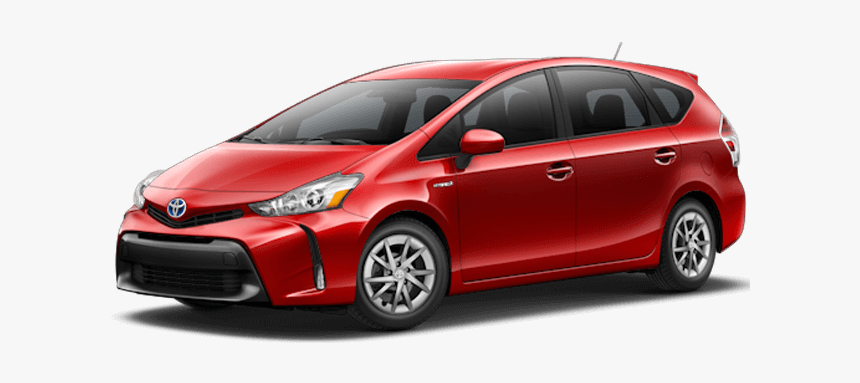 2017 Toyota Prius V - Toyota Prius V 2018, HD Png Download