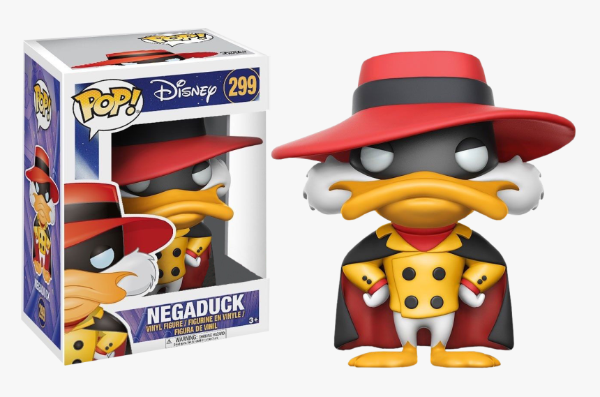 Darkwing Duck Funko Pop , Png Download - Negaduck Funko Pop, Transparent Png