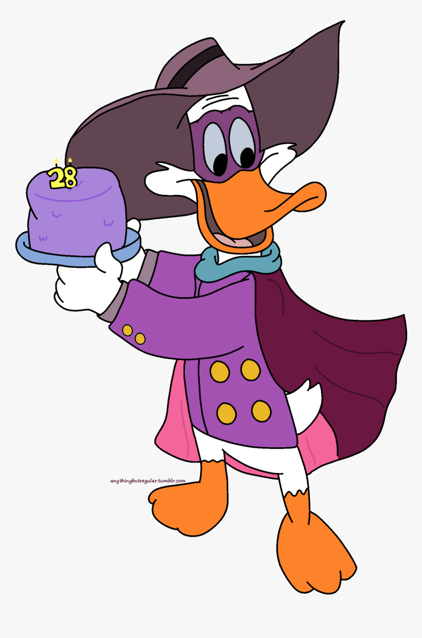 Happy Birthday Darkwing Duck, HD Png Download , Transparent Png Image