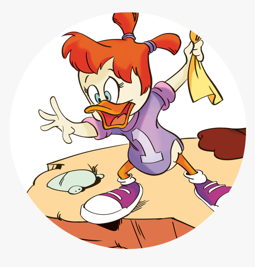 Darkwing Duck - Gosalyn - Detail, HD Png Download
