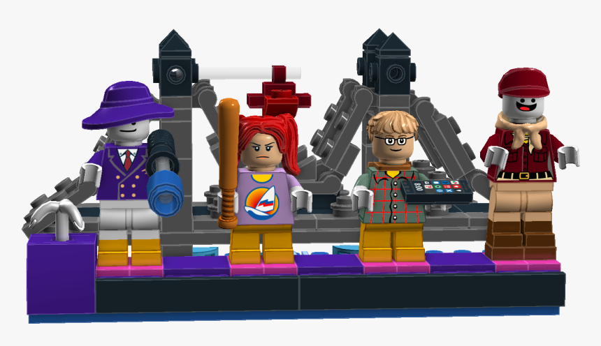 Lego Darkwing Duck , Png Download - Lego Darkwing Duck, Transparent Png
