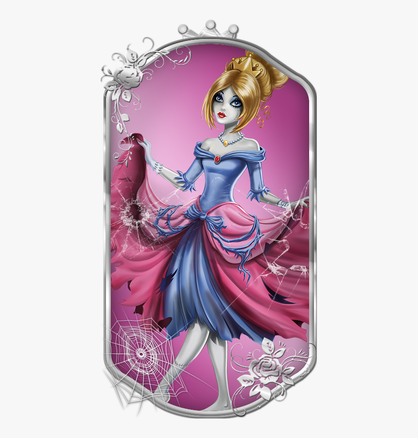 Once Upon A Zombie Wiki - Once Upon A Zombie Cinderella, HD Png Download