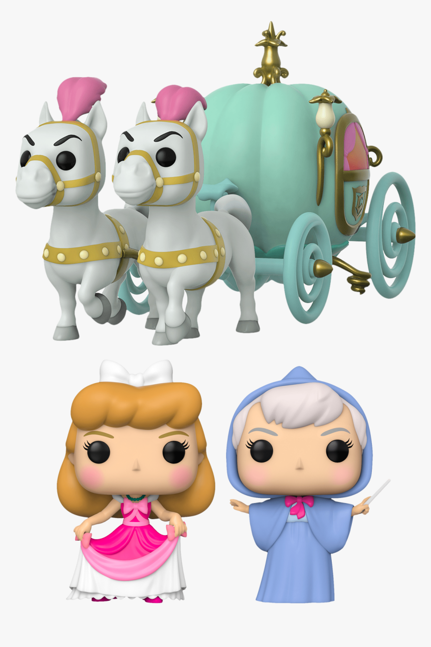 Cinderella Funko Pop Ride, HD Png Download