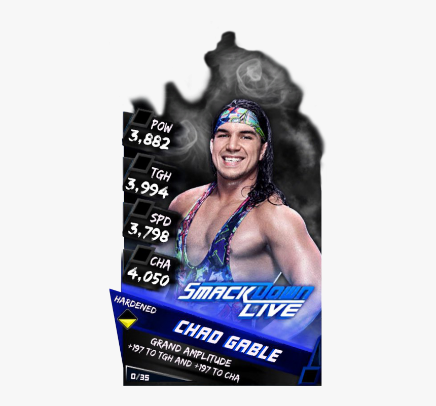 Chad Gable Hardened, HD Png Download