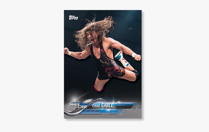2018 Topps Wwe Chad Gable Base Poster - Poster, HD Png Download