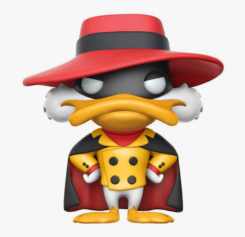 Darkwing Duck Funko Pop, HD Png Download